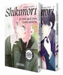 PACK SHIKIMORI ES MÁS QUE UNA CARA BONITA Nº 09 Y 10