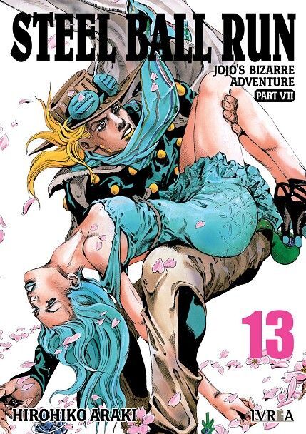 JOJO'S BIZARRE ADVENTURE STEEL BALL RUN 13 DE 16