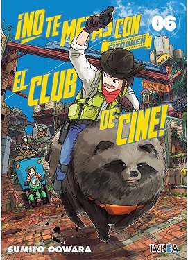 NO TE METAS CON EL CLUB DE CINE, EIZOUKEN 06