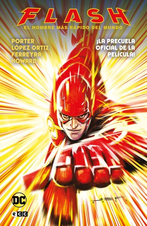 FLASH EL HOMBRE MAS RAPIDO DELMUNDO