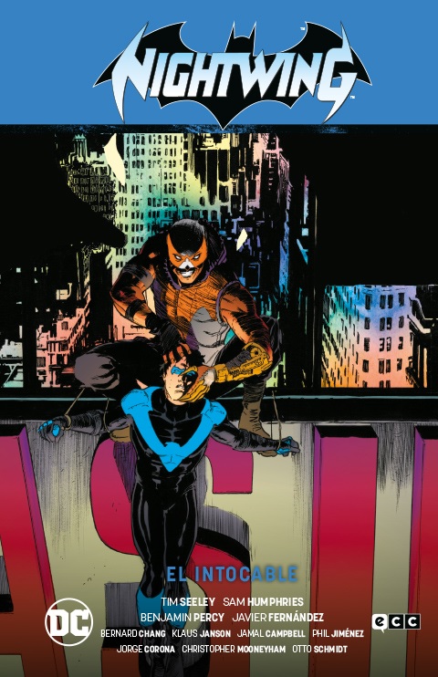 SAGA. NIGHTWING VOL.02
