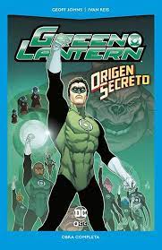 DC POCKET GREEN LANTERN: ORIGEN SECRETO