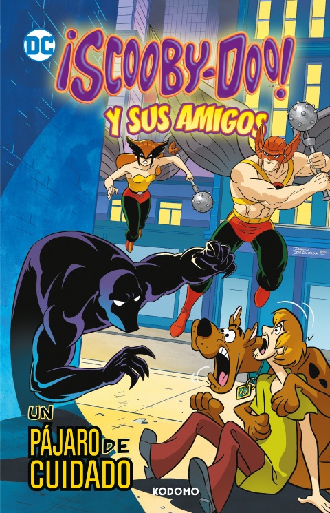 ¡SCOOBY-DOO Y SUS AMIGOS! UN PAJARO DE CUIDADO