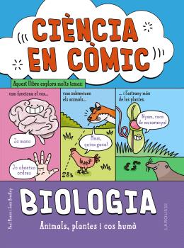 CIÈNCIA EN CÒMIC. BIOLOGIA