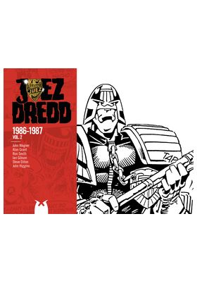 JUEZ DREDD 1986-1987