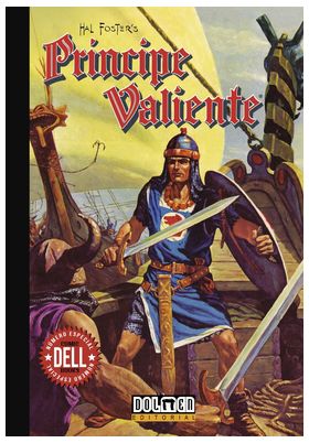 PRINCIPE VALIENTE: LOS COMICS DE DELL