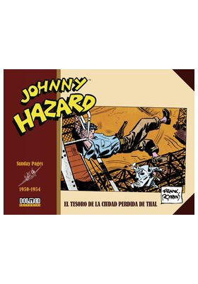 JOHNNY HAZARD 1950-1954.