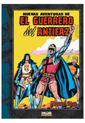 EL GUERRERO DEL ANTIFAZ VOL. 04