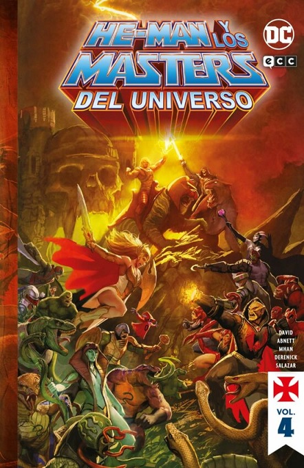 HE-MAN Y LOS MASTERS DEL UNIVERSO VOL.4 DE 6