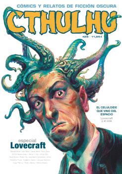 CTHULHU 28. COMICS Y RELATOS DE FICCIÓN OSCURA ESPECIAL LOVECRAFT