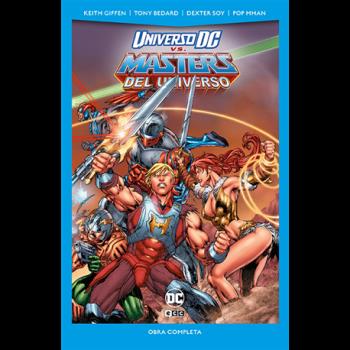 UNIVERSO DC VS. MASTERS DEL UNIVERSO