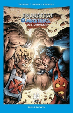 DC POCKET INJUSTICE VS MASTERS DEL UNIVERSO