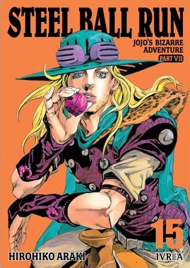 JOJO'S BIZARRE ADVENTURE STEEL BALL RUN 15 DE 16