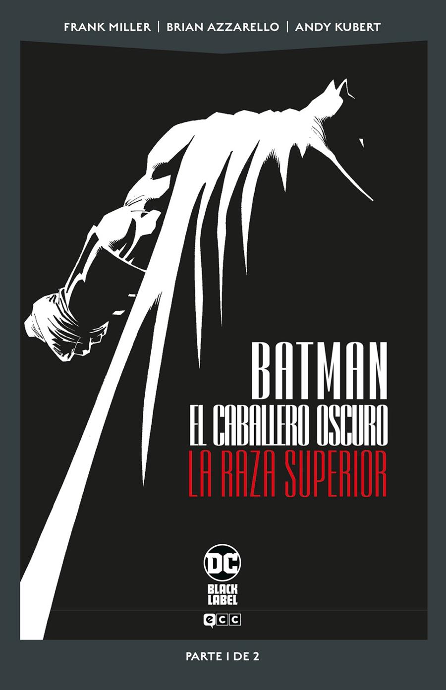 BATMAN: EL CABALLERO OSCURO: LA RAZA SUPERIOR 01 DE 2 (DC POCKET)