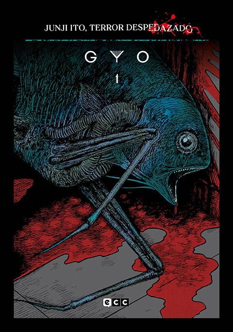 JUNJI ITO: TERROR DESPEDAZADO 08 DE 28 - GYO 01