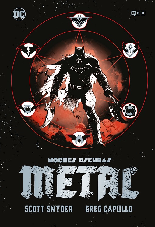 GRANDES NOVELAS GRAFICAS · NOCHES OSCURAS METAL