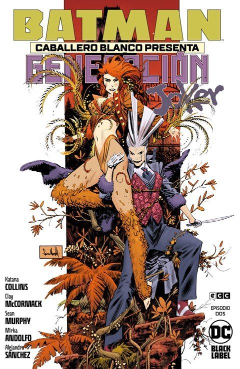 BATMAN CABALLERO BLANCO PRESENTA GENERACION JOKER 02 DE 06