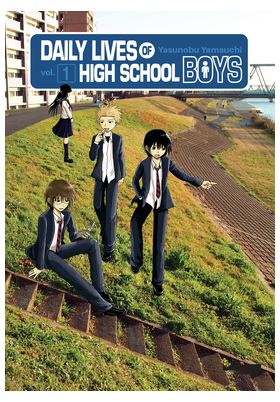 DAILY LIVES OF HIGH-SCHOOL BOYS VOL 01