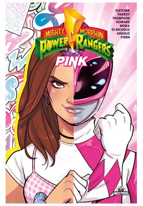 MIGHTY MORPHIN POWER RANGERS: PINK