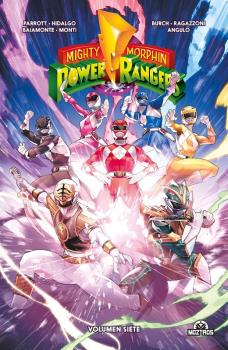 MIGHTY MORPHIN POWER RANGERS VOL. 07 DE 7