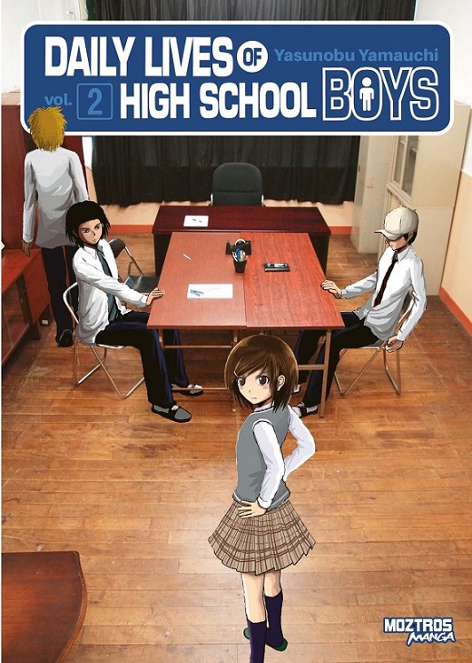 DAILY LIVES OF HIGH-SCHOOL BOYS VOL 02