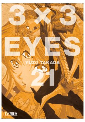 3 X 3 EYES 21 (DE 24)
