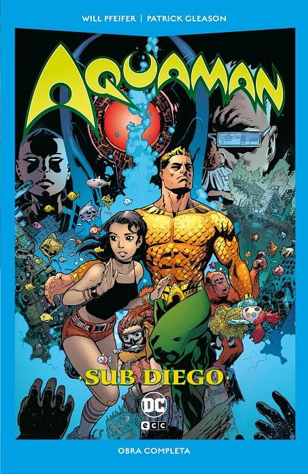 AQUAMAN SUB DIEGO (DC POCKET)