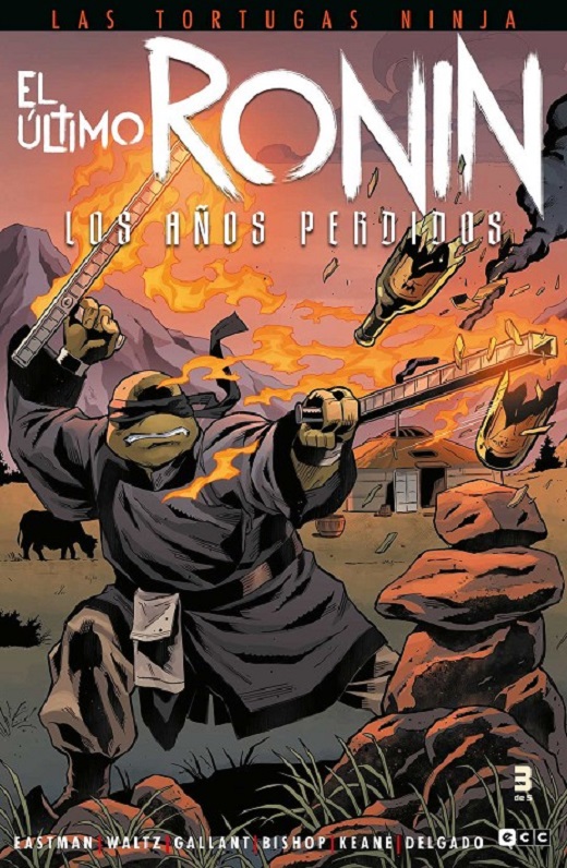 LAS TORTUGAS NINJA: EL ÚLTIMO RONIN - LOS AÑOS PERDIDOS 03 DE 5