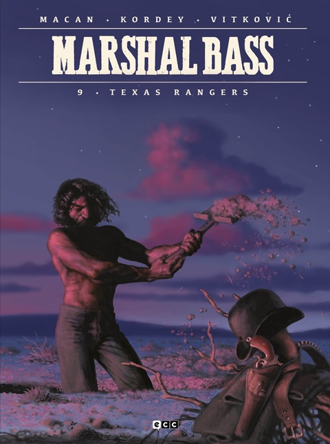 MARSHAL BASS 9: TEXAS RANGERS