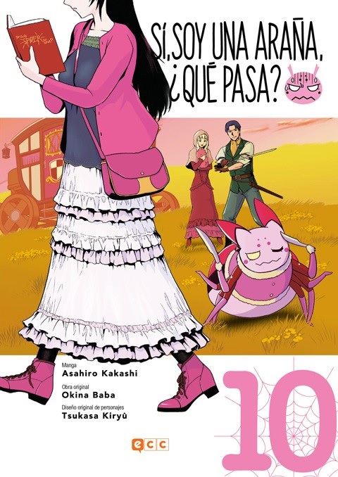 SÍ, SOY UNA ARAÑA, ¿QUÉ PASA? NÚM. 10
