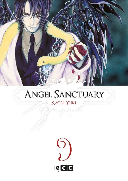 ANGEL SANCTUARY 09 DE 10