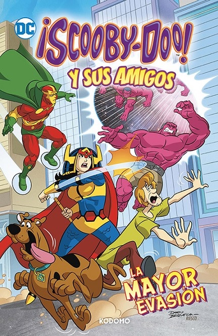 ¡SCOOBY-DOO Y SUS AMIGOS! 05: LA MAYOR EVASIÓN