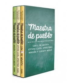 MAESTRA DE PUEBLO (ESTUCHE)