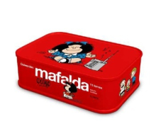 MAFALDA LATA ROJA 11 TOMOS