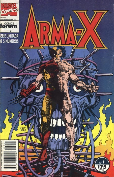 ARMA-X COLECCION COMPLETA