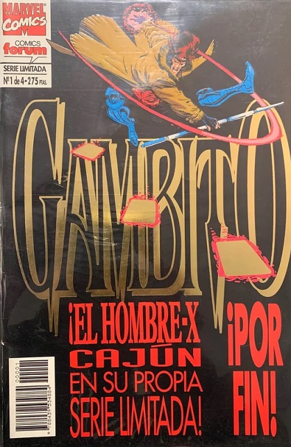 GAMBITO COLECCIÓN COMPLETA