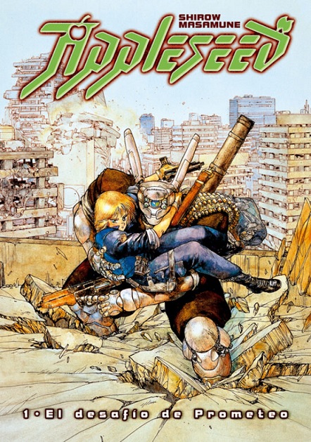 APPLESEED COLECCION COMPLETA