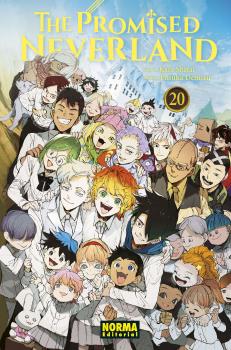 THE PROMISED NEVERLAND 20 + COFRE