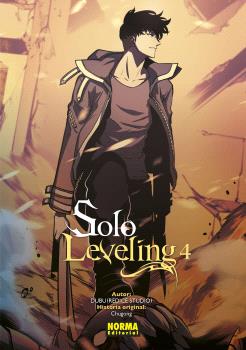 SOLO LEVELING 04 + POSTALES