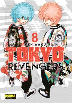 TOKYO REVENGERS 08 (CATALÀ)