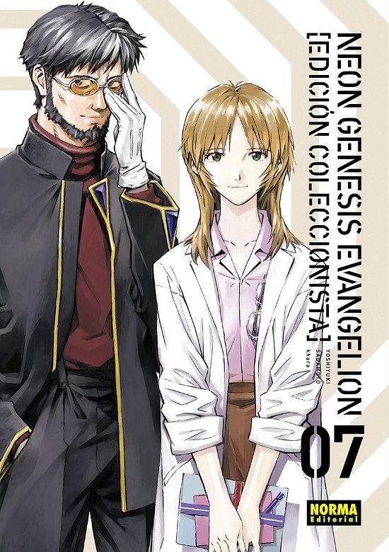 NEON GENESIS EVANGELION EDICION COLECCIONISTA 07 + POSTALES