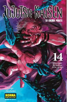 JUJUTSU KAISEN (CATALA) 14