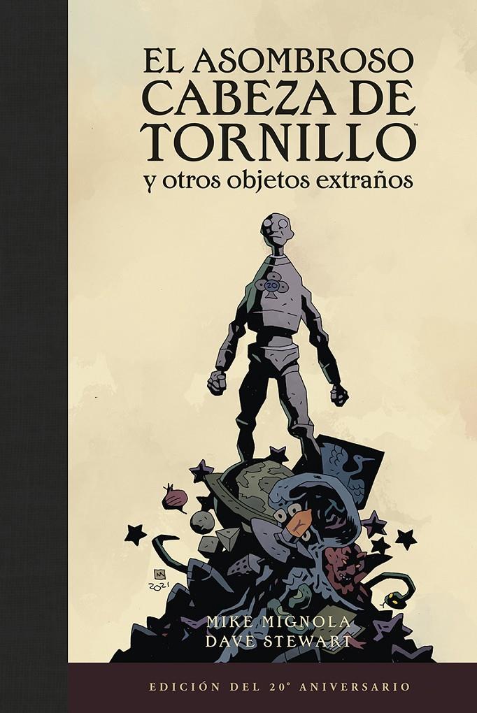 ASOMBROSO CABEZA DE TORNILLO Y OTROS OBJETOS EXTRAÑOS (EDICION DEL 20 ANIVERSARIO)