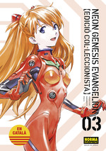 NEON GENESIS EVANGELION EDICIO COL·LECCIONISTA (CATALA) 03