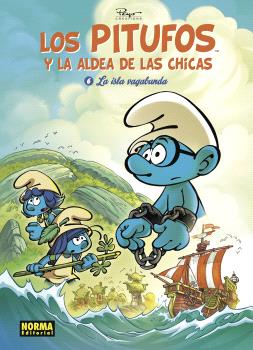 LOS PITUFOS Y LA ALDEA DE LAS CHICAS 06 LA ISLA VAGABUNDA