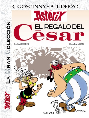 ASTERIX EL REGALO DEL CESAR (LA GRAN COLECCIO)