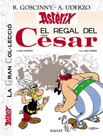 ASTERIX EL REGAL DEL CESAR (LA GRAN COLECCIO)