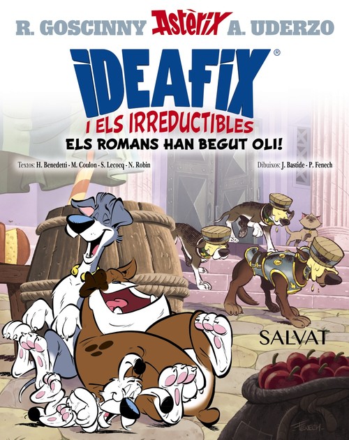 IDEAFIX I ELS IRREDUCTIBLES ELS ROMNS HAN BEGUT OLI!
