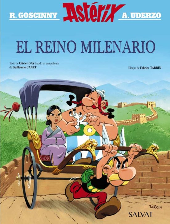 ASTERIX EL REINO MILENARIO