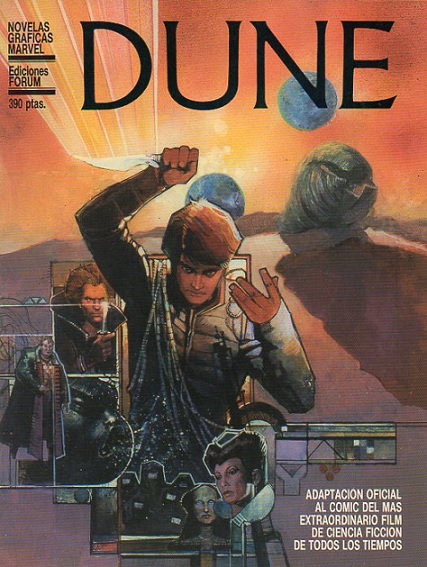 NOVELAS GRAFICAS MARVEL. DUNE